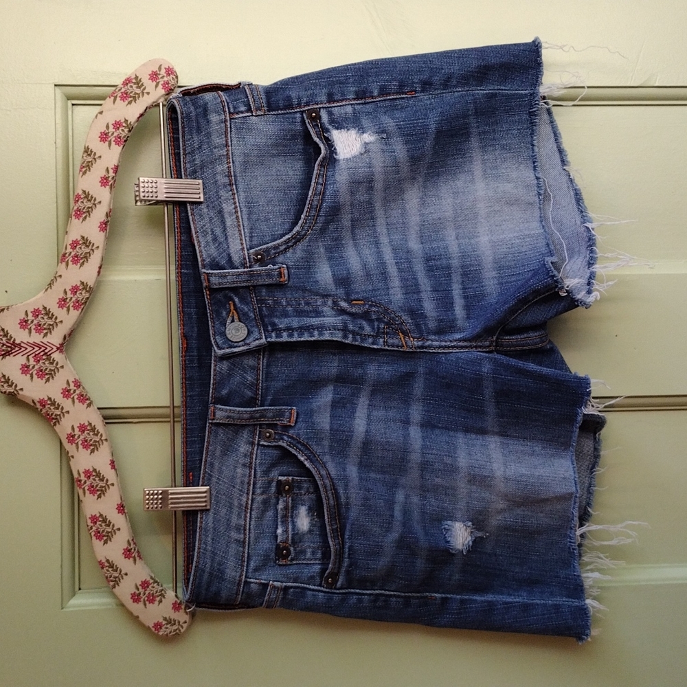 Women's Jean Shop denim cut off short size 27